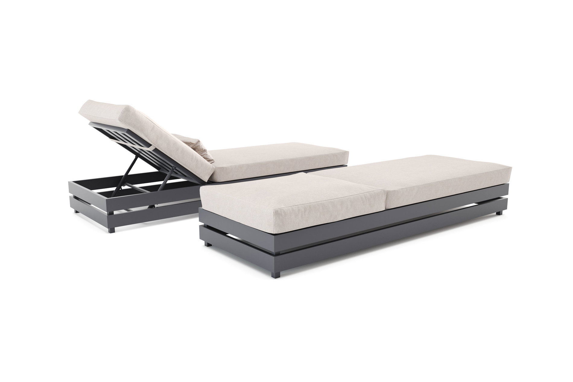 Casella Sun Lounger Set Compact