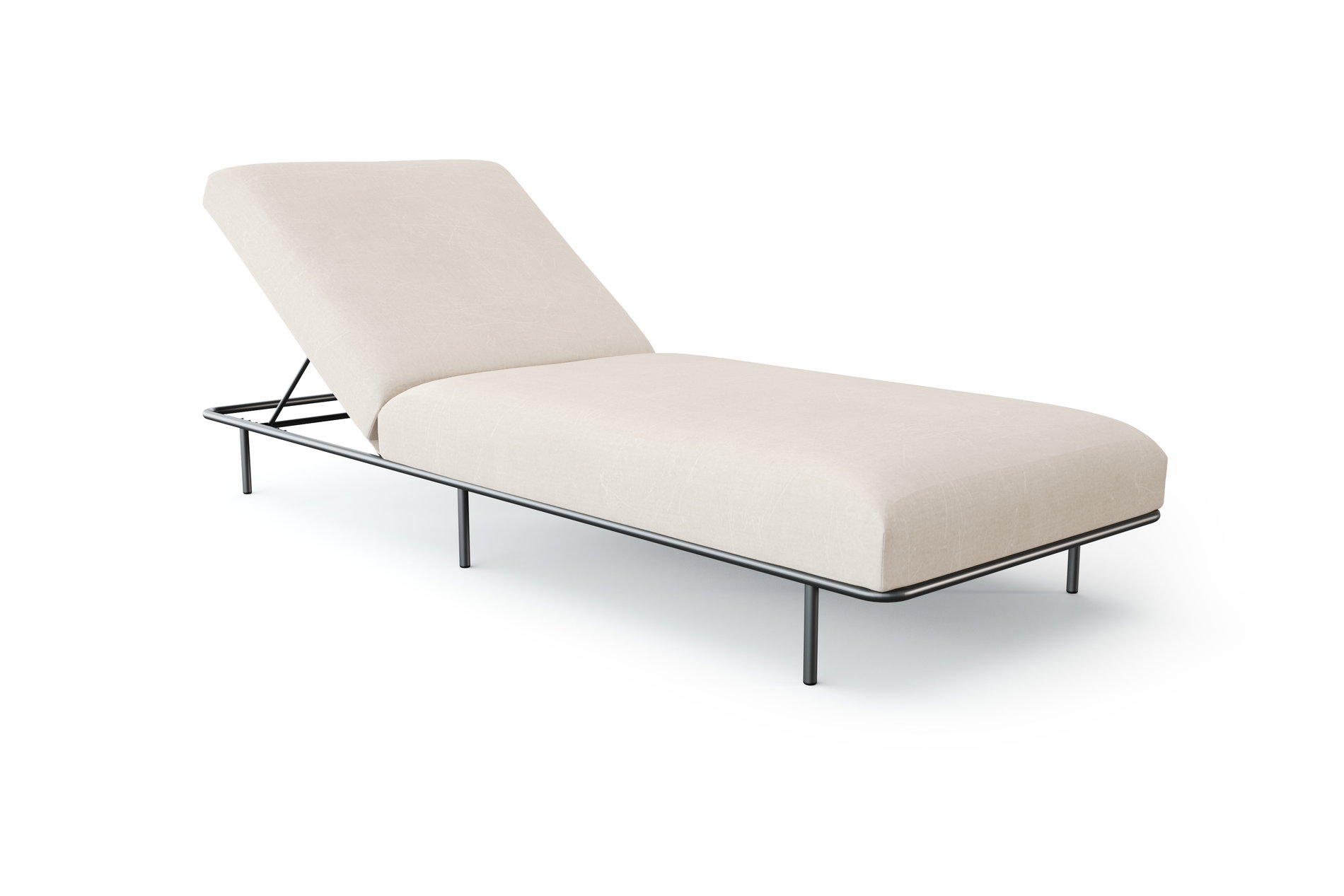 Pagoda Sun Lounger Compact