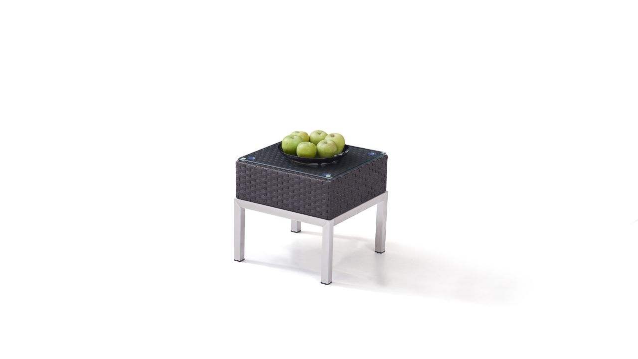 Edelstahl Silva Tisch 42 cm